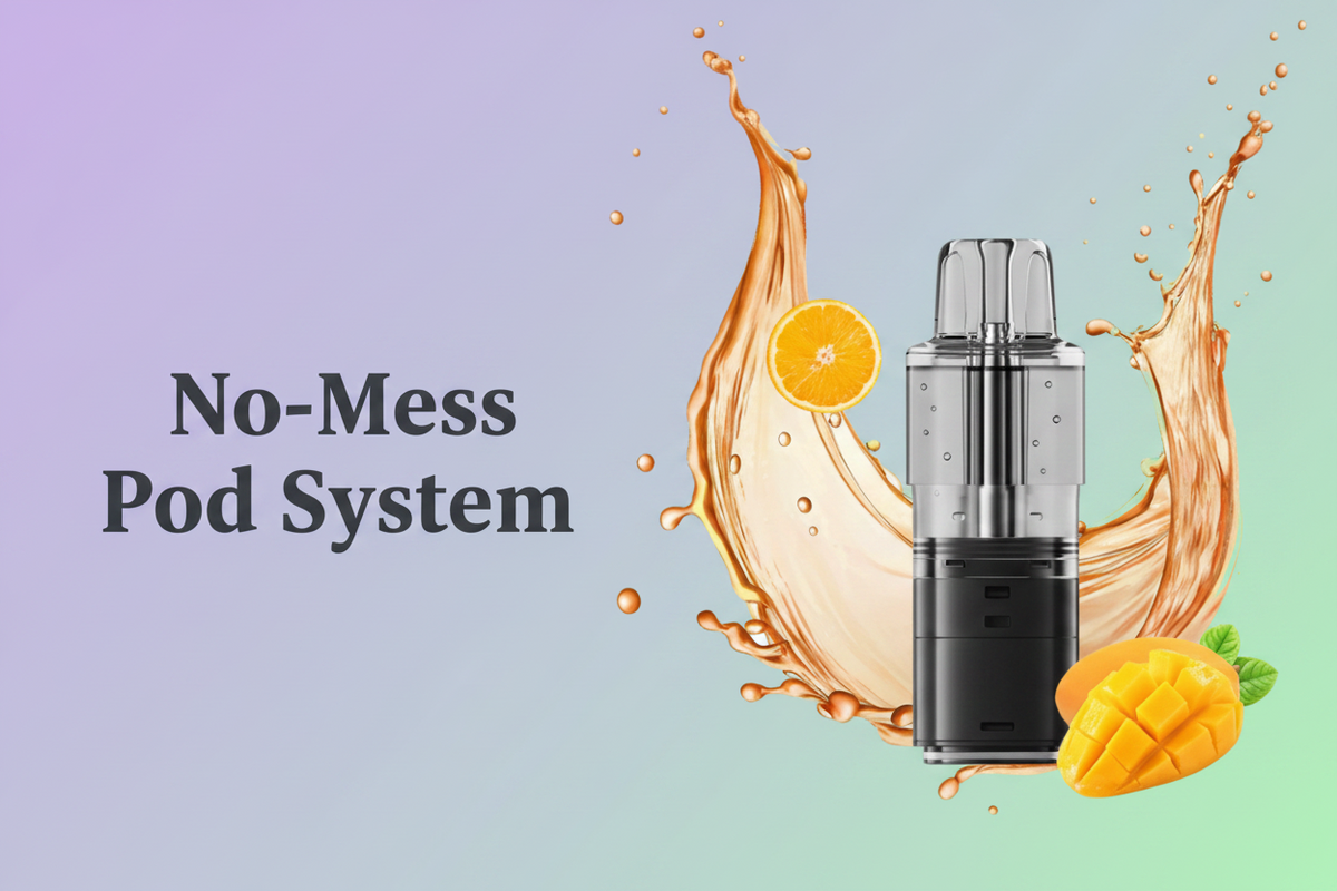 No-Mess Pod System