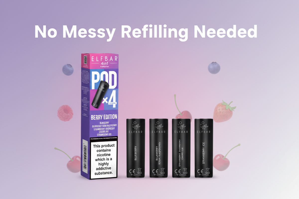 Ready To Use Prefilled Pods