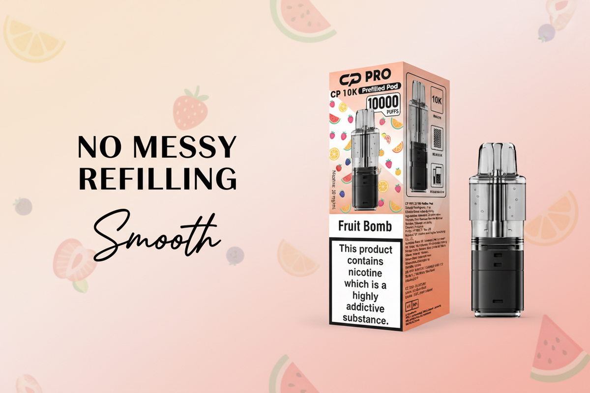 No Messy Refilling