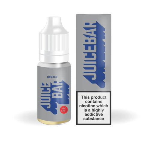 Box of 5 - Juice Bar 10ML Nic Salts