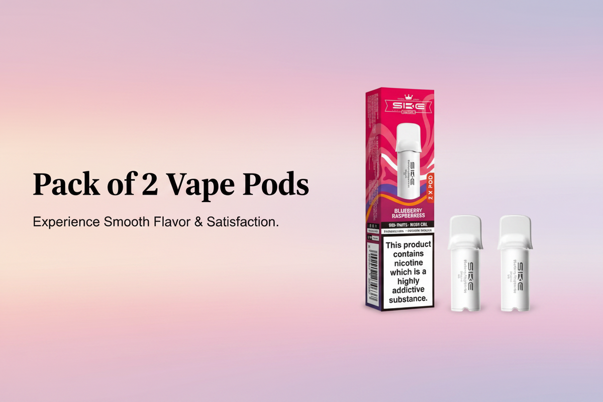Pack of 2 Vape Pods