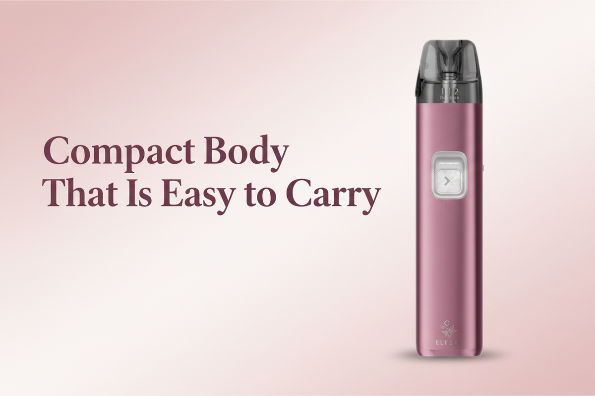 Compact Body That Feels Easy to Carry