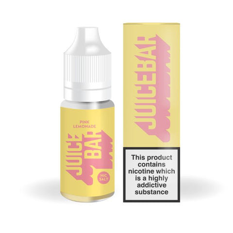 Box of 5 - Juice Bar 10ML Nic Salts