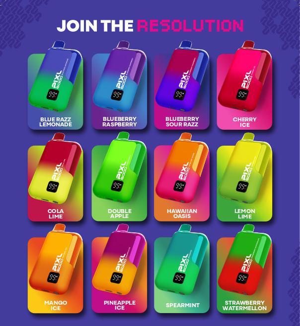 Available Premium Flavours