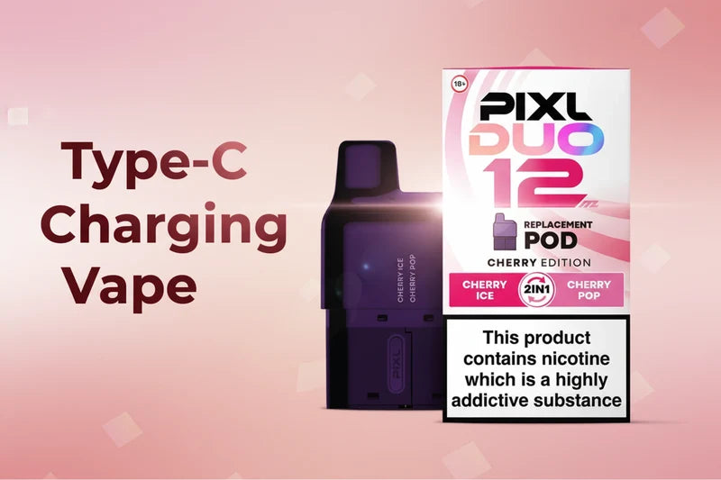 Type-C Charging Vape