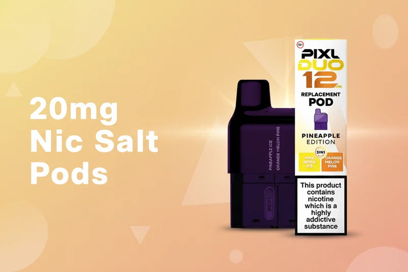 20mg Nic Salt Pods