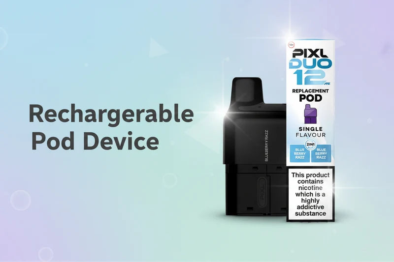 Rechargeable Pod Device