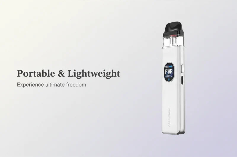  Portable & Lightweight