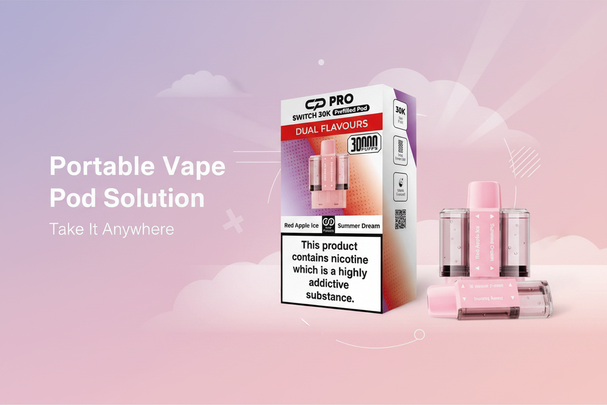 Portable Vape Pod Solution
