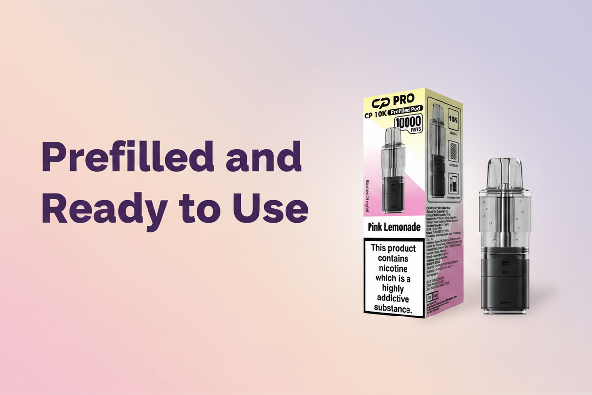 Prefilled and Ready to Use