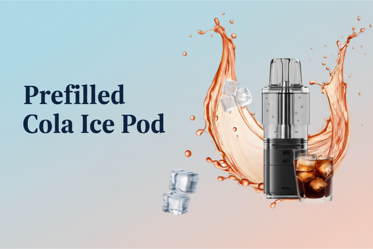 Prefilled Cola Ice Pod