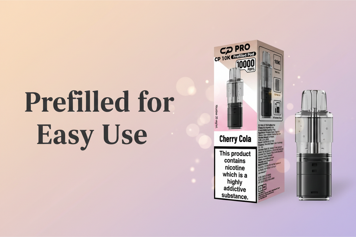 Prefilled for Easy Use