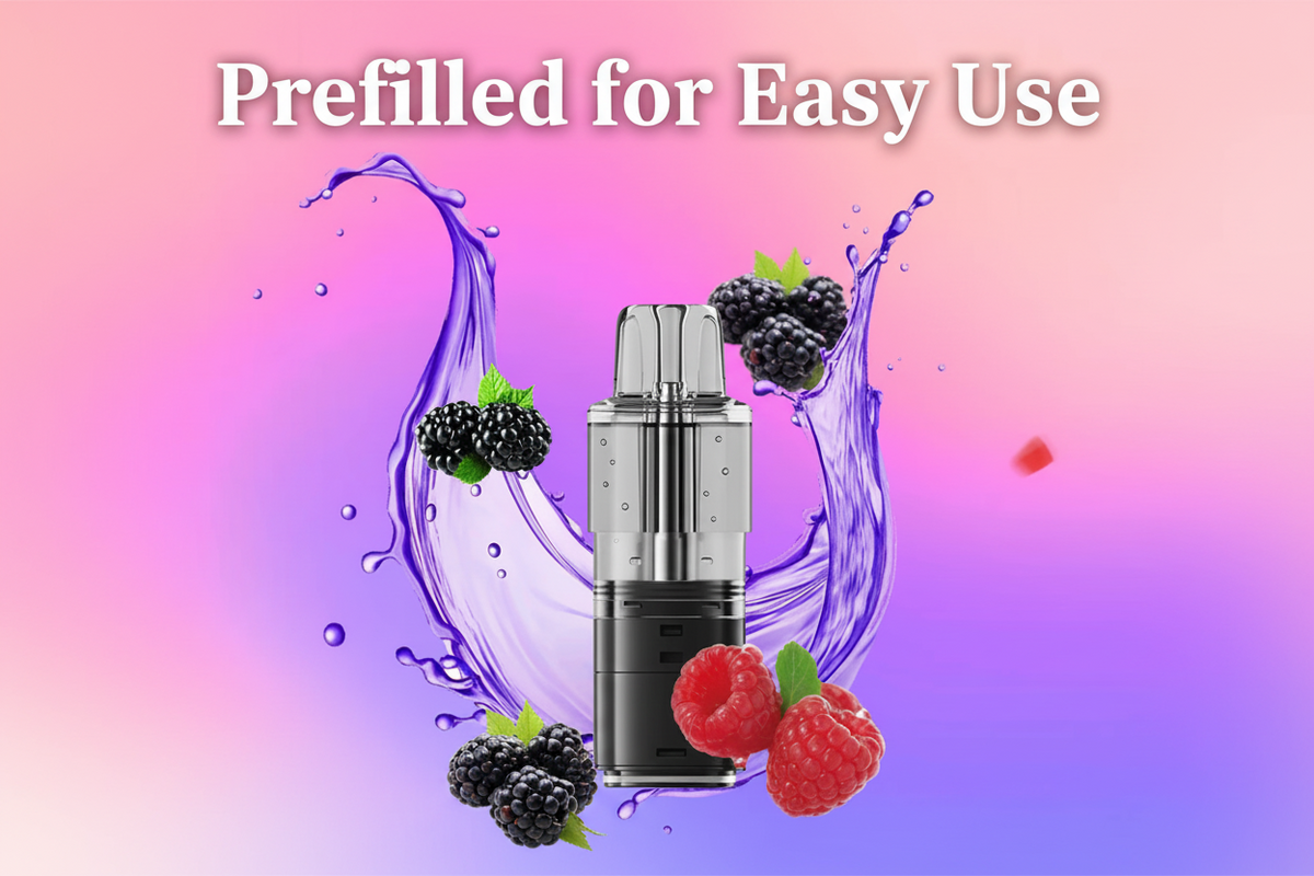Prefilled for Easy Use