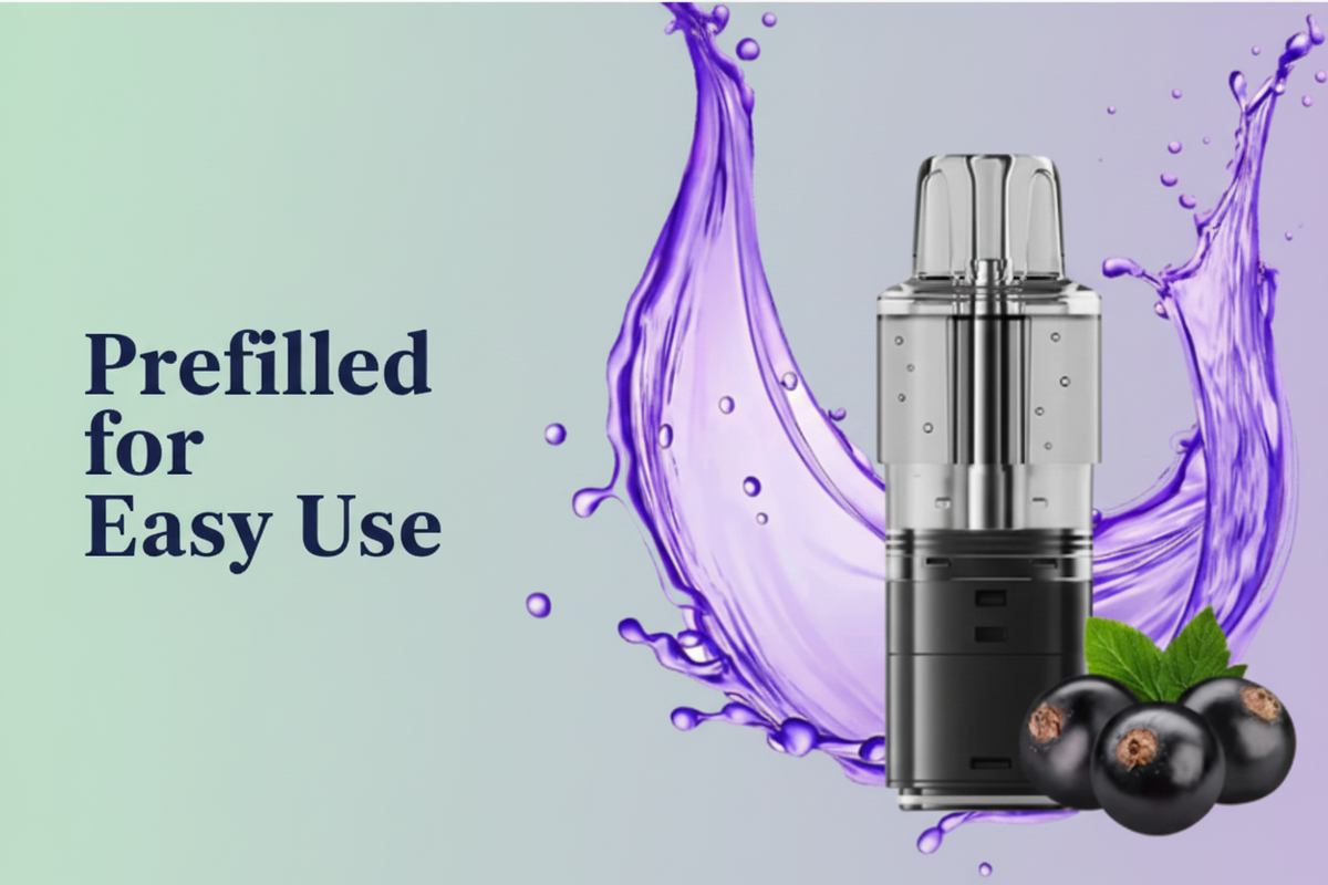 Prefilled for Easy Use