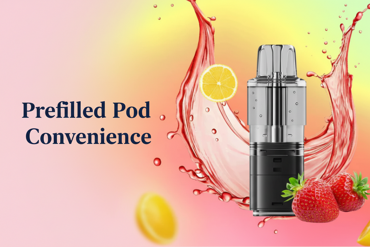 Prefilled Pod Convenience