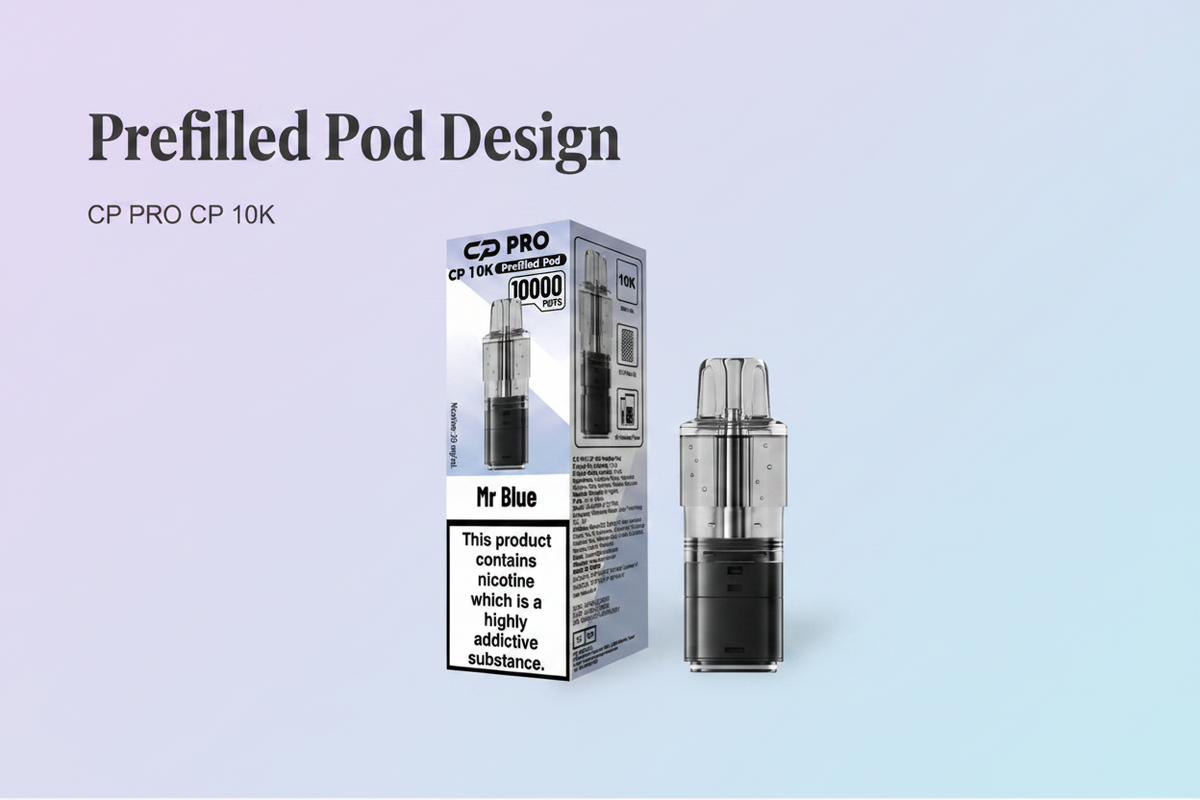 Prefilled Pod Design