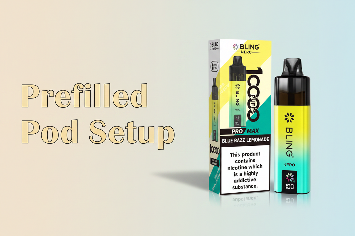Prefilled Pod Setup
