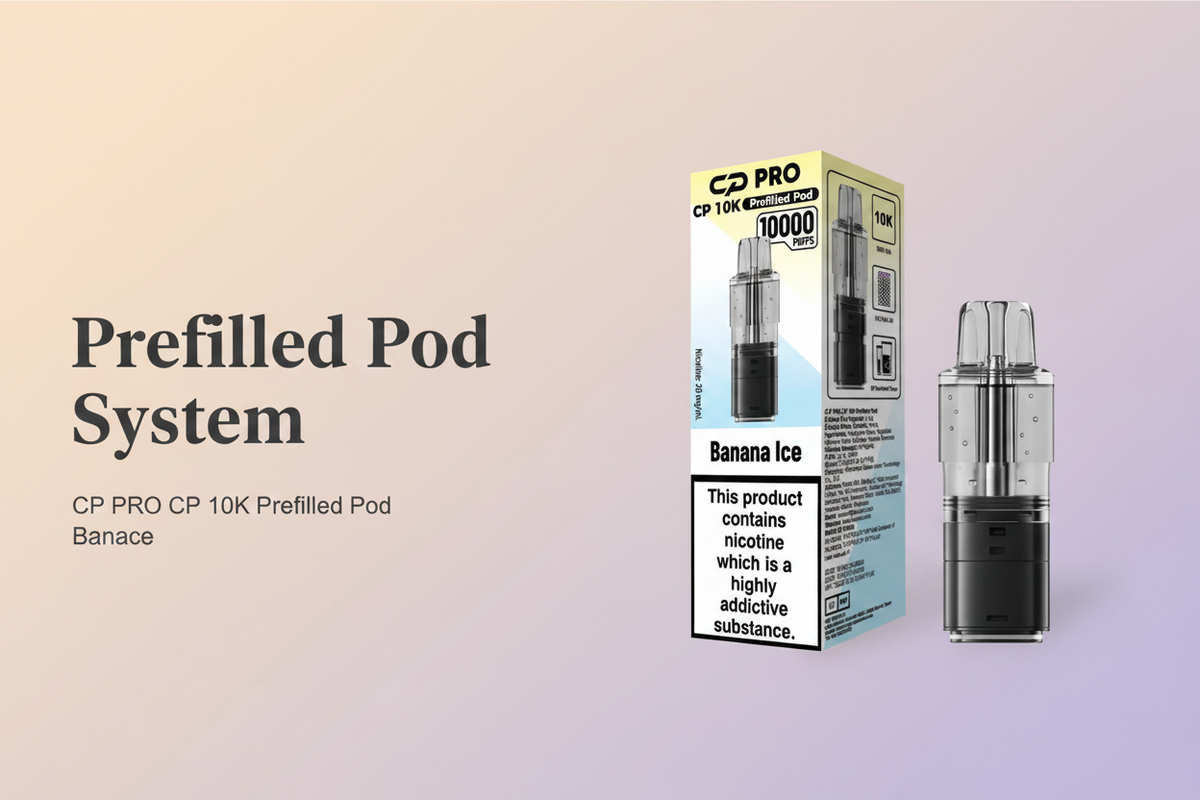 Prefilled Pod System