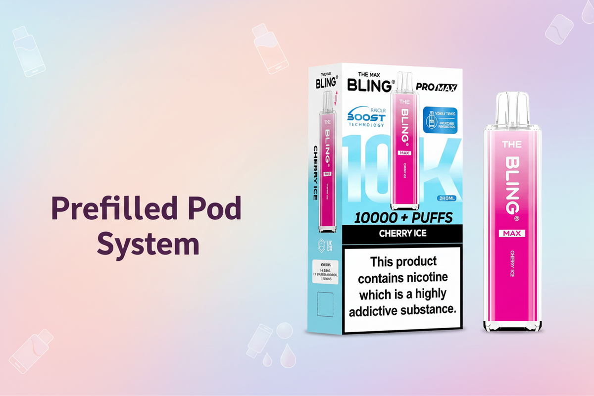 Prefilled Pod System
