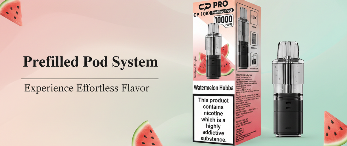 Prefilled Pod System