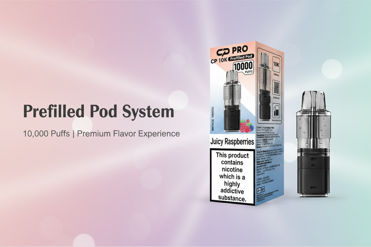 Prefilled Pod System