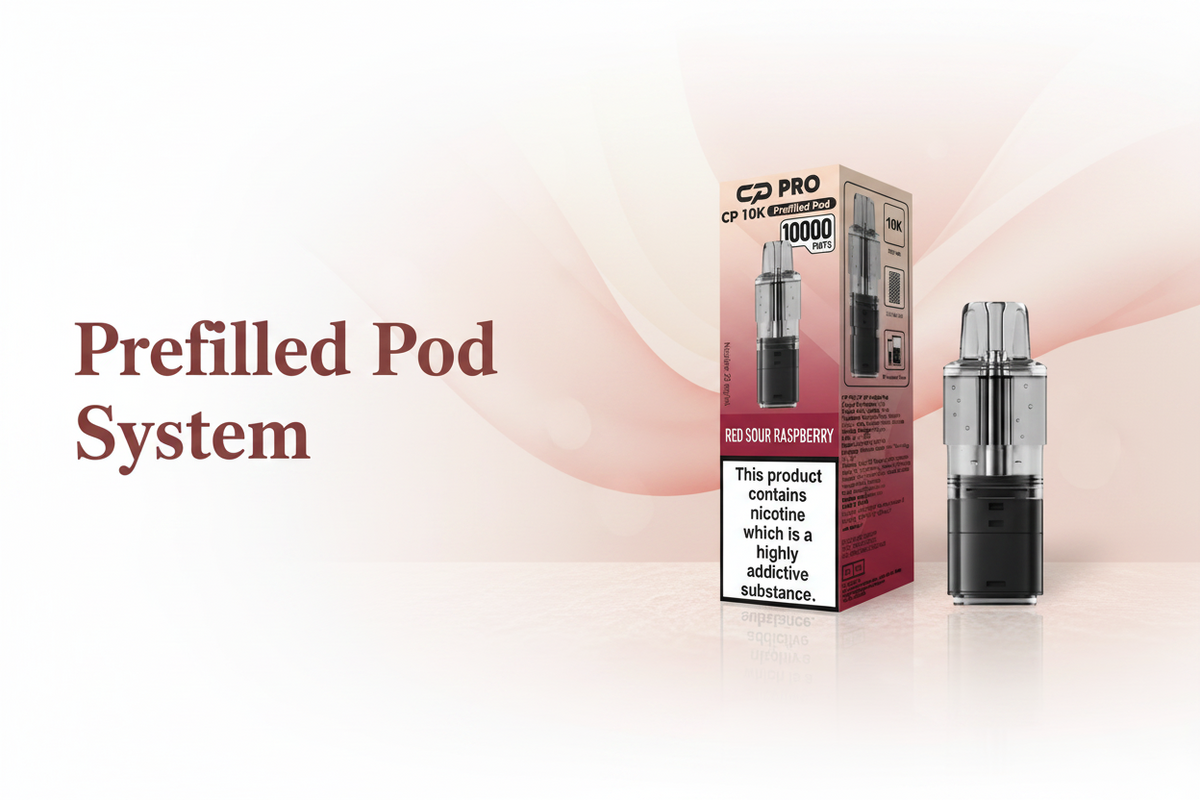 Prefilled Pod System