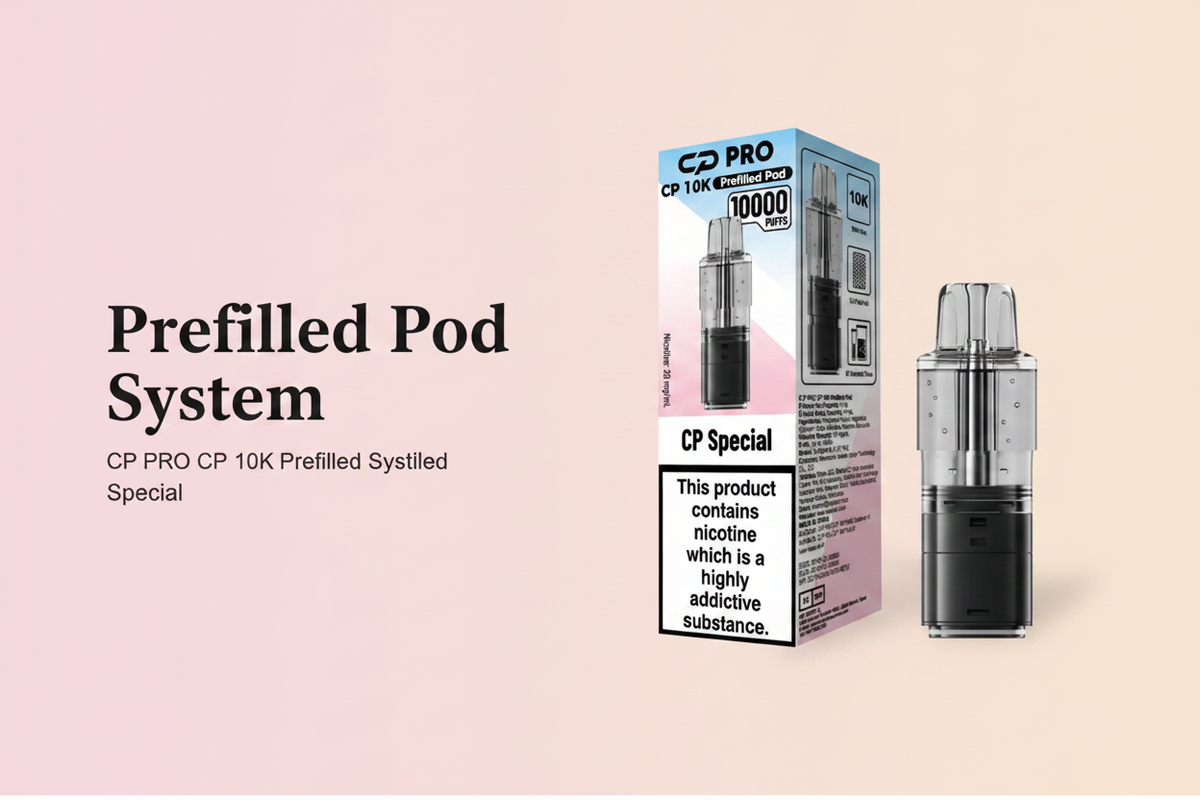 Prefilled Pod System