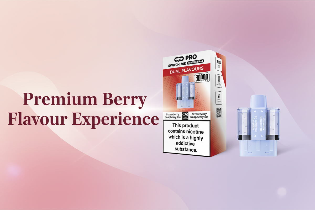 Premium Berry Flavour Experience
