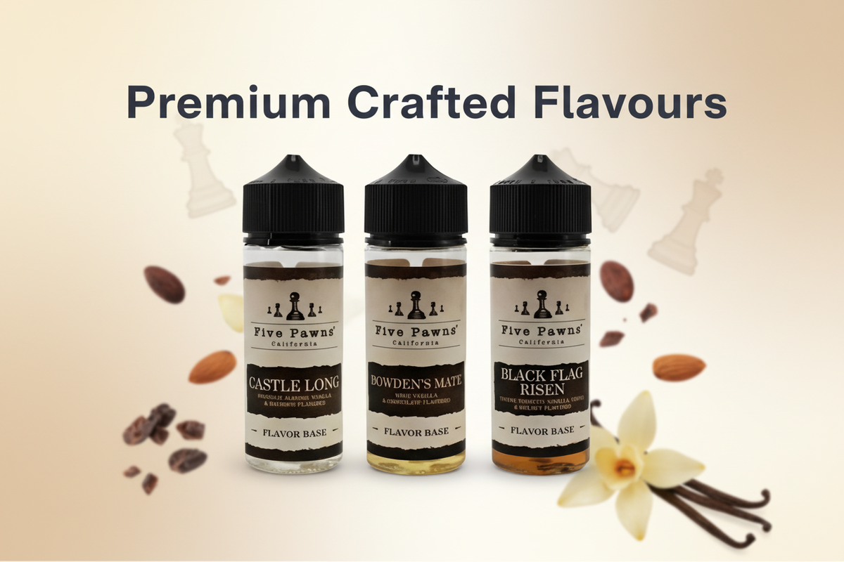 Premium Crafted Flavours