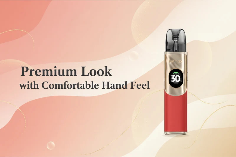 Premium Look with Comfortable Hand Feel