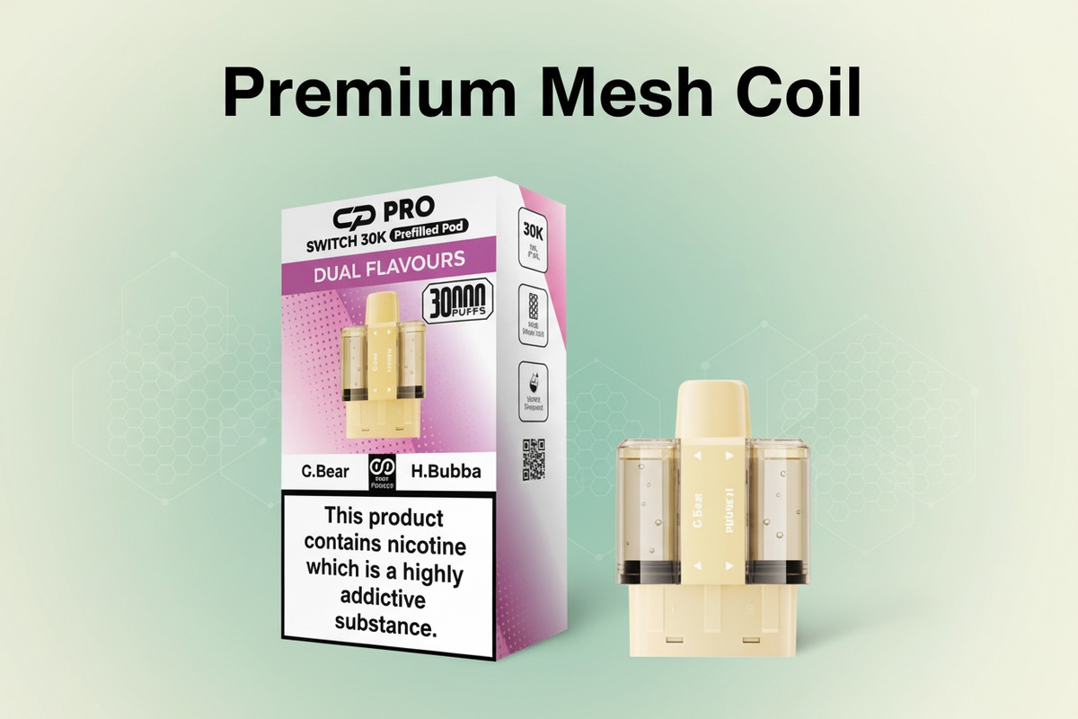 Premium Mesh Coil