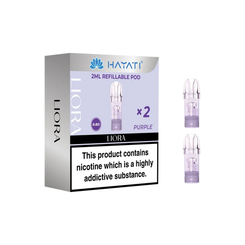 Hayati Liora Refilleable Replacement  Pods Pack of 2