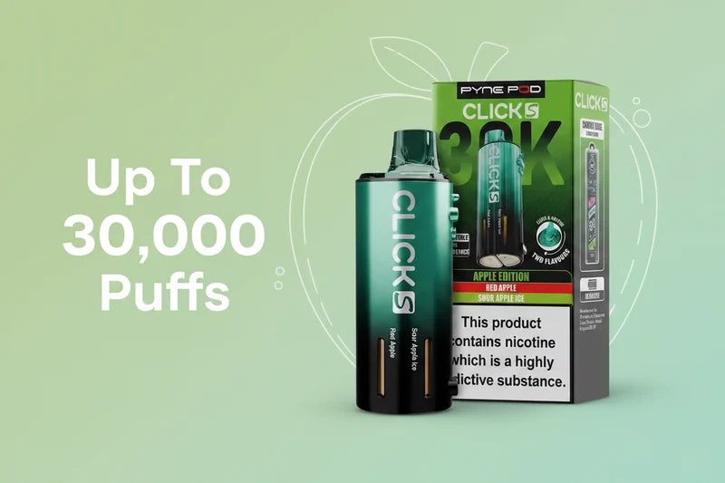 Up To 30,000 Puffs