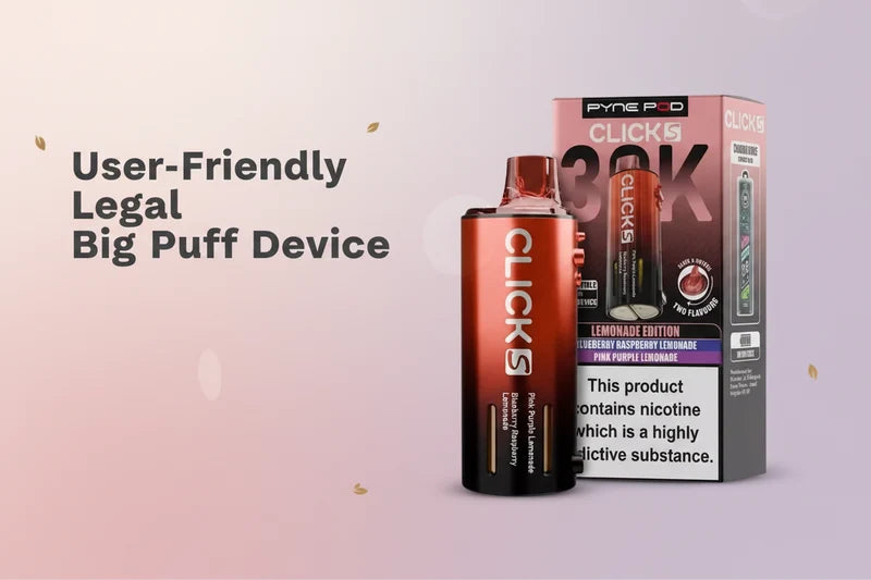 User-Friendly Legal Big Puff Device