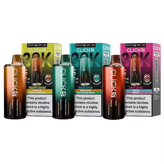 Available Flavours
