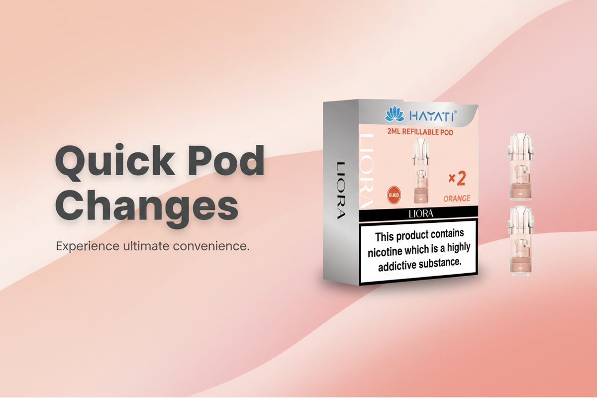Quick Pod Changes