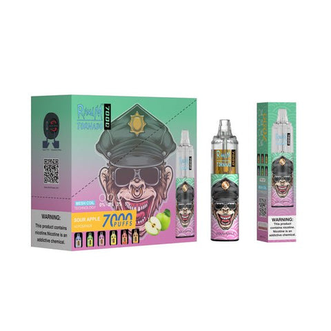 Shop RandM Tornado 7000 Disposbale Vape - RandM Tornado 7000 Disposbale Vape - Vape Blaze