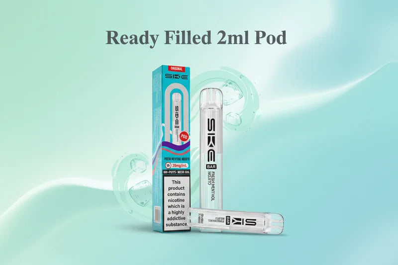 Ready Filled 2ml Pod