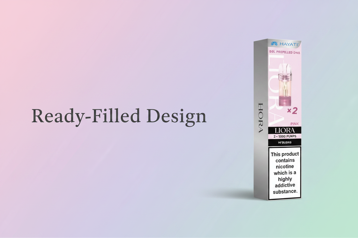 Ready-Filled Design