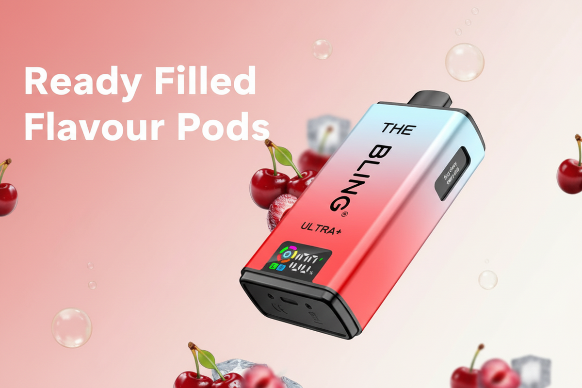 Ready Filled Flavour Pods