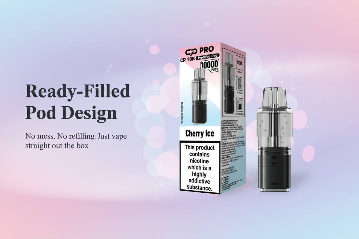 Ready-Filled Pod Design