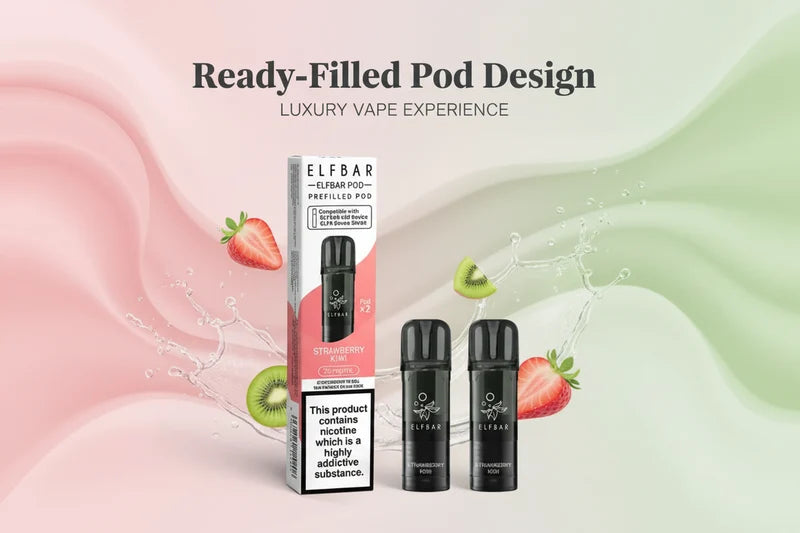  Ready-Filled Pod Design