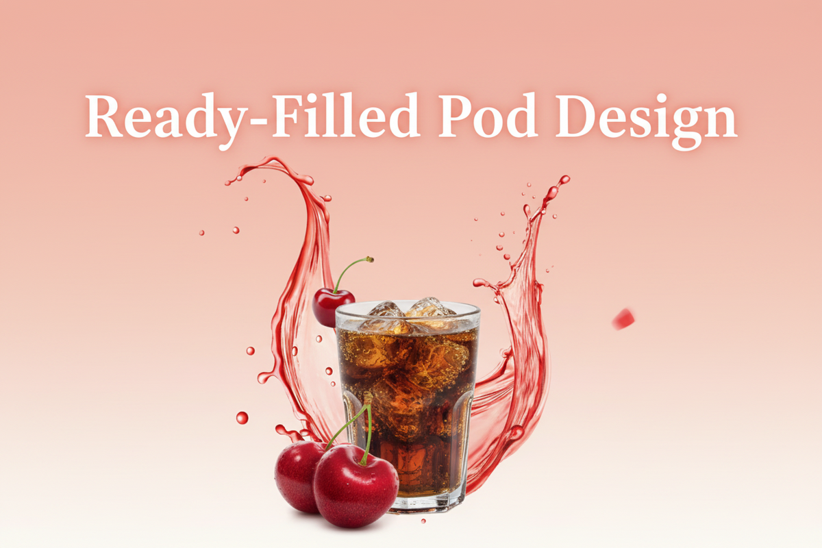 Ready-Filled Pod Design