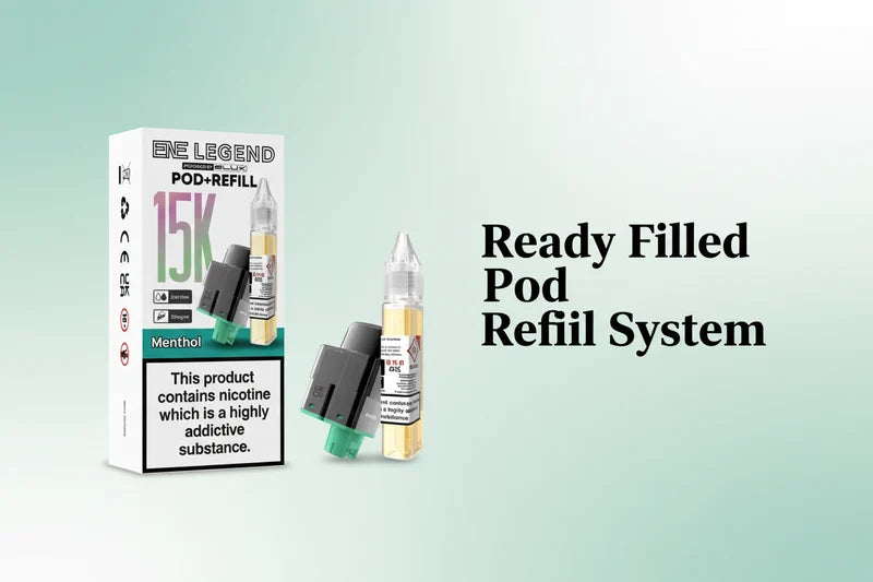 Ready Filled Pod Refill System