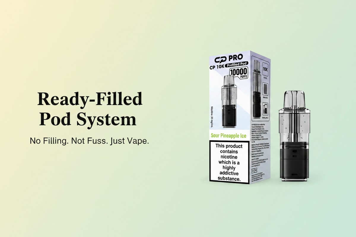 Ready-Filled Pod System