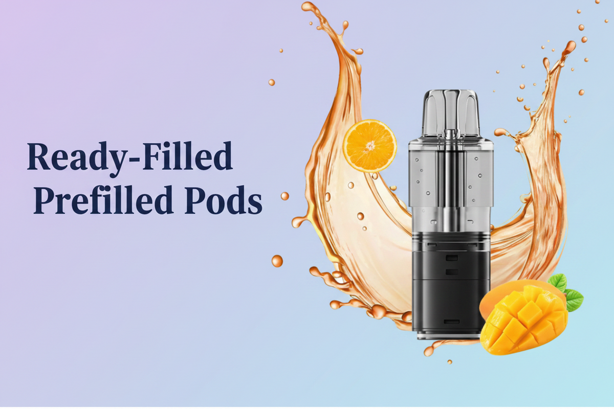 Ready-Filled Prefilled Pods