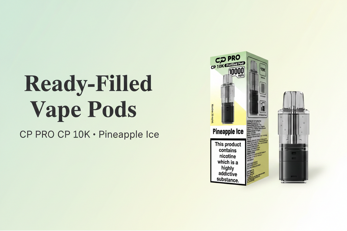 Ready-Filled Vape Pods