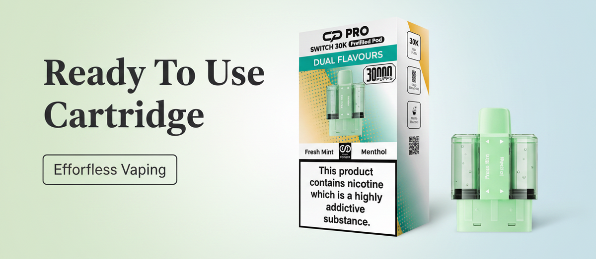 Ready To Use Cartridge