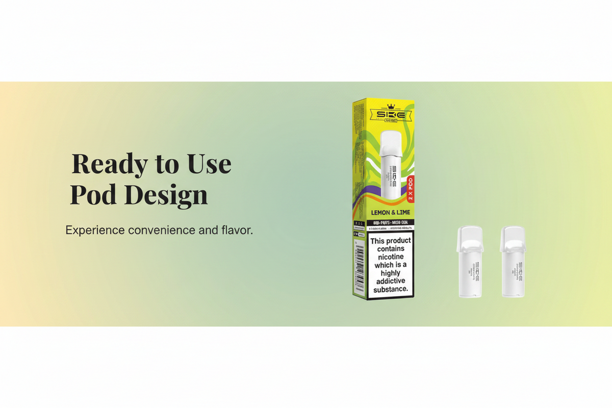 Ready to Use Pod Design