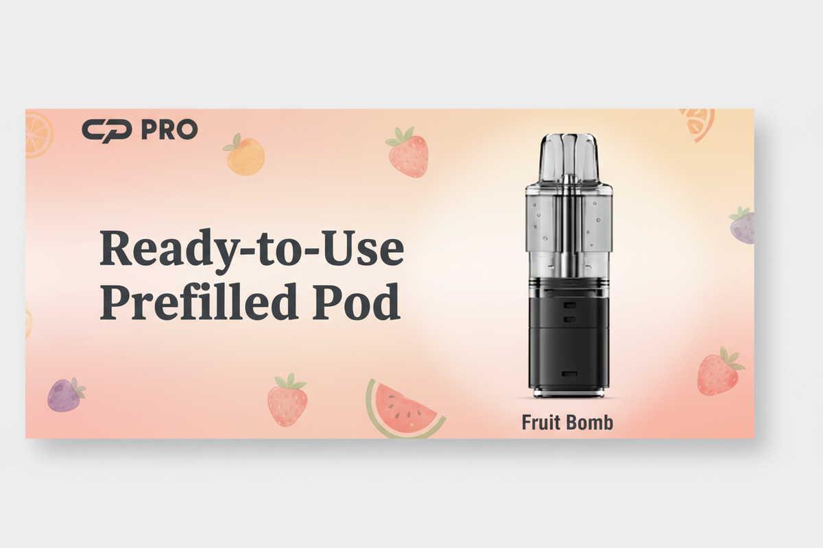 Ready-to-Use Prefilled Pod